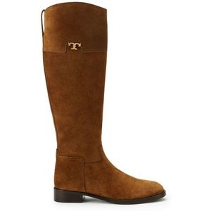 NEW TORY BURCH WEMBLEY RIDING BOOT SIZE 9 BROWN